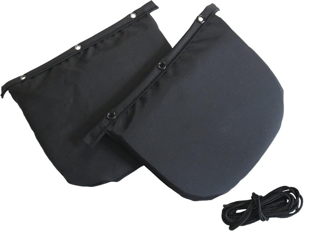 A&R Knee Lift Goalie Überzieher mit Bänder junior